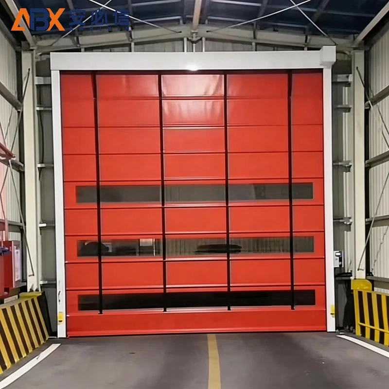 威海软帘堆积门
