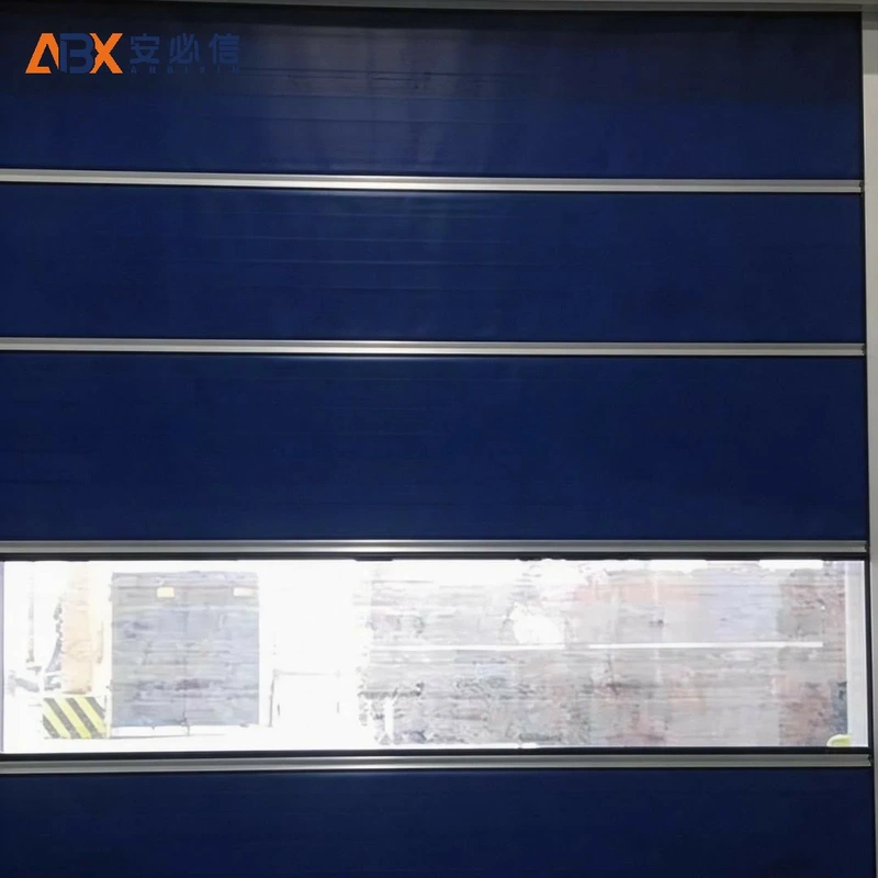 威海PVC快速门