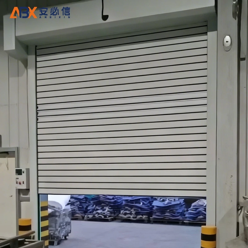 威海PVC高速卷帘门